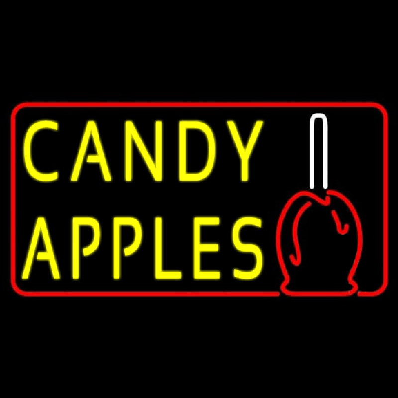 Candy Apples Neonreclame