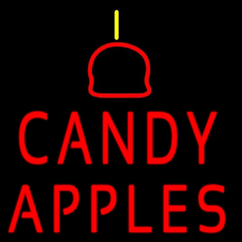 Candy Apples Neonreclame