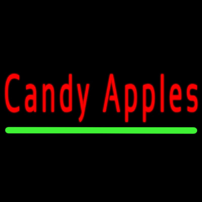 Candy Apples Neonreclame
