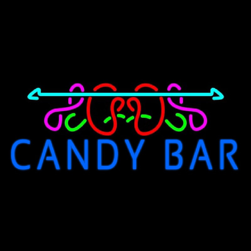 Candy Bar Neonreclame