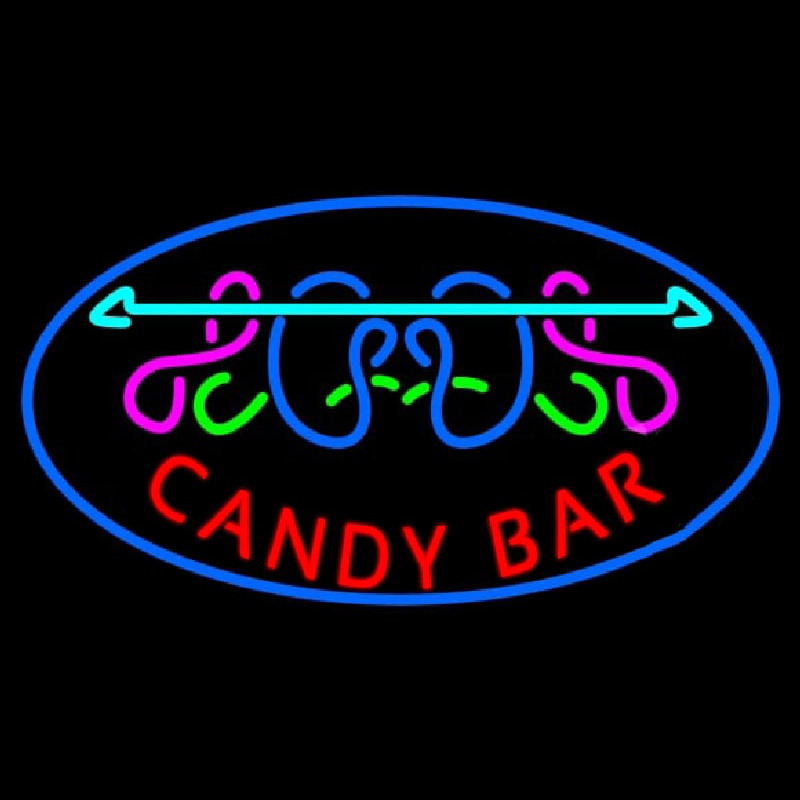 Candy Bar Neonreclame