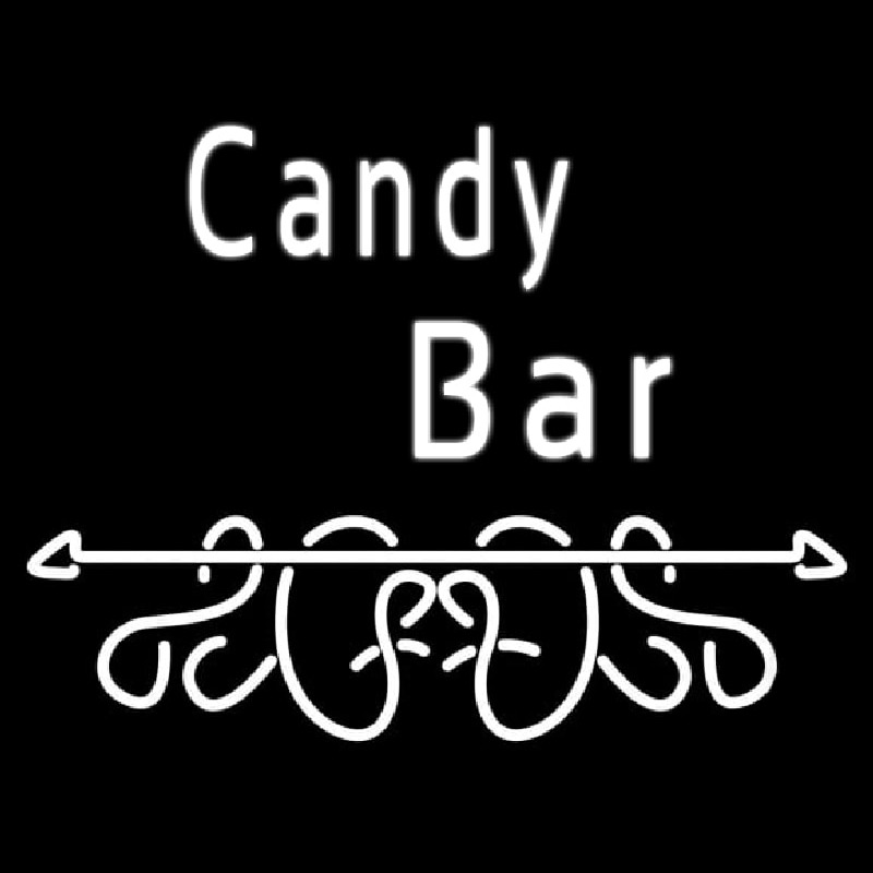 Candy Bar Neonreclame