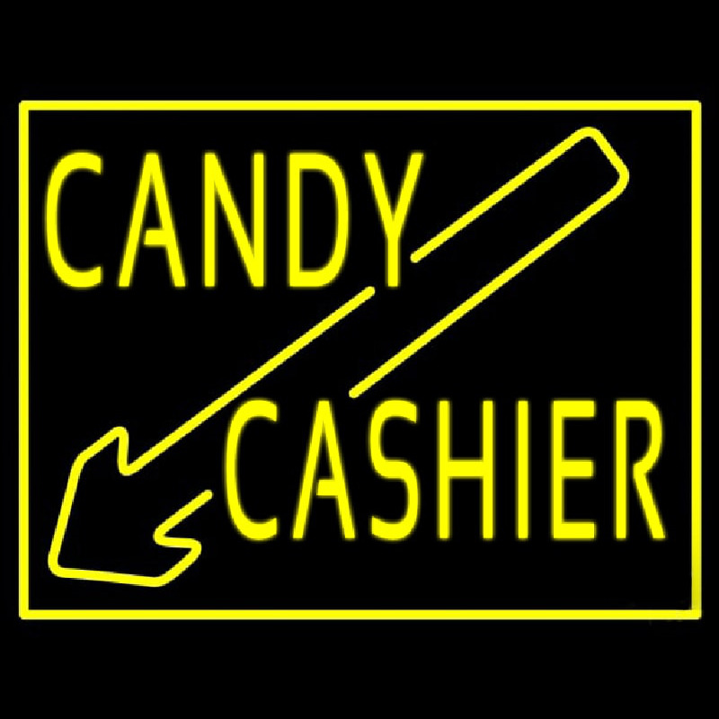 Candy Cashier Neonreclame