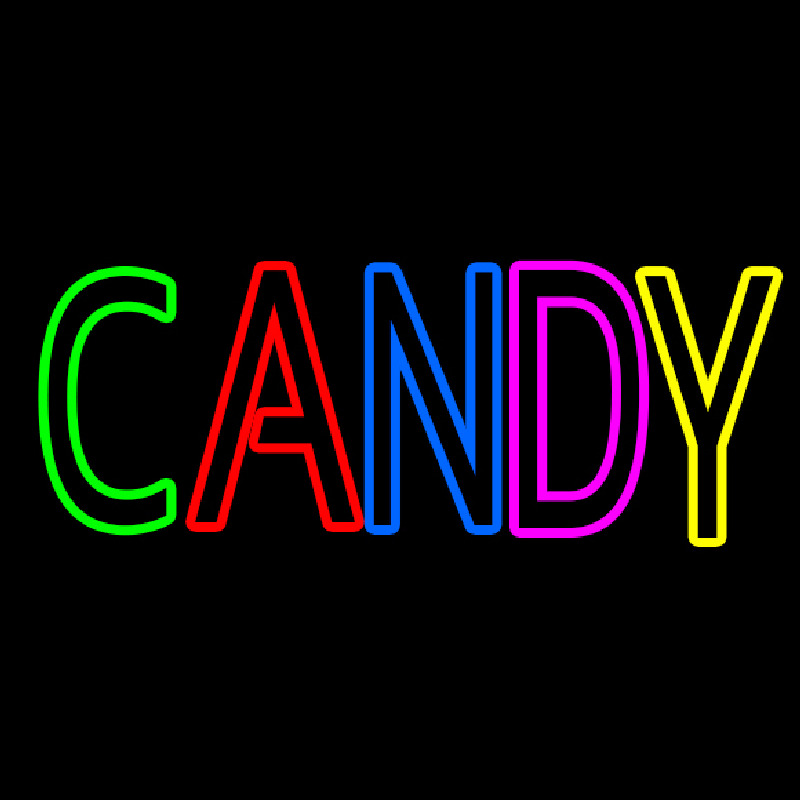 Candy Neonreclame