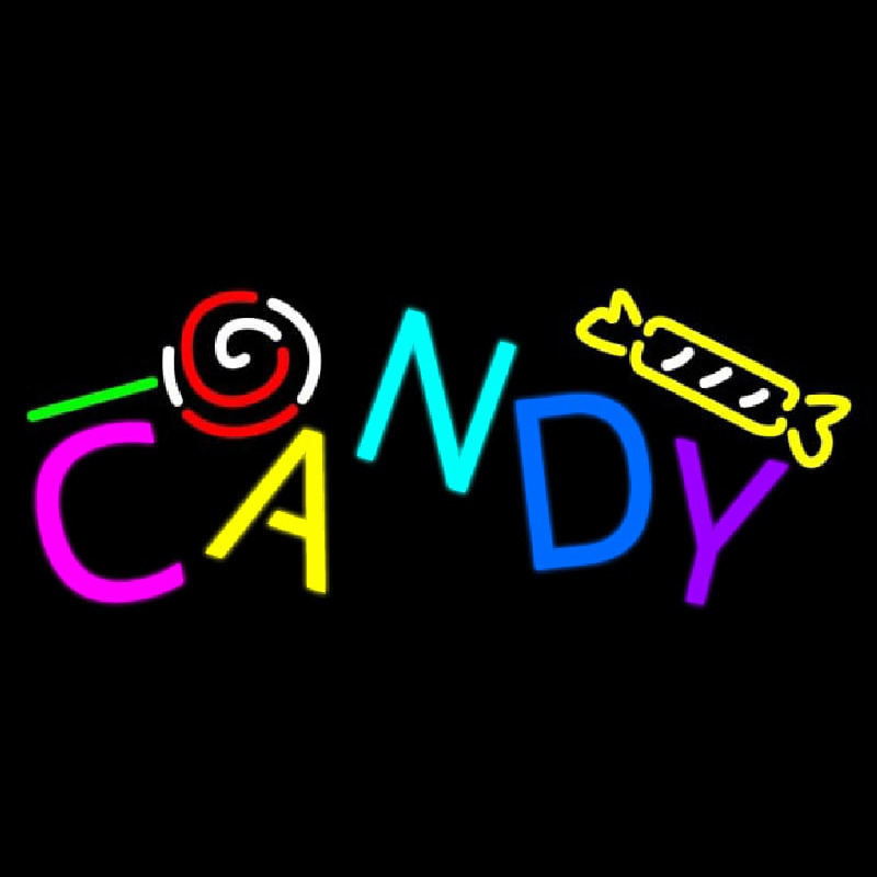 Candy With Toffees Neonreclame