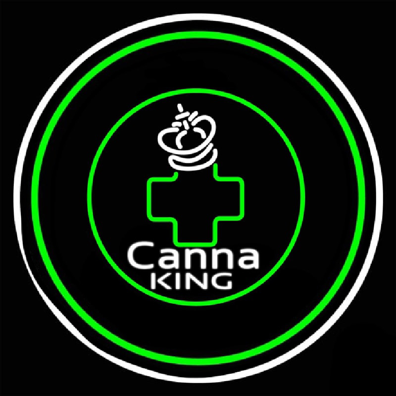 Canna King Neonreclame