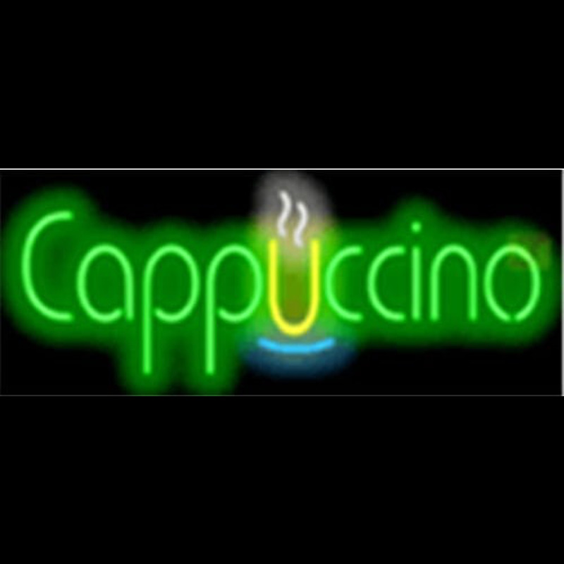 Cappuccino Cafe Neonreclame