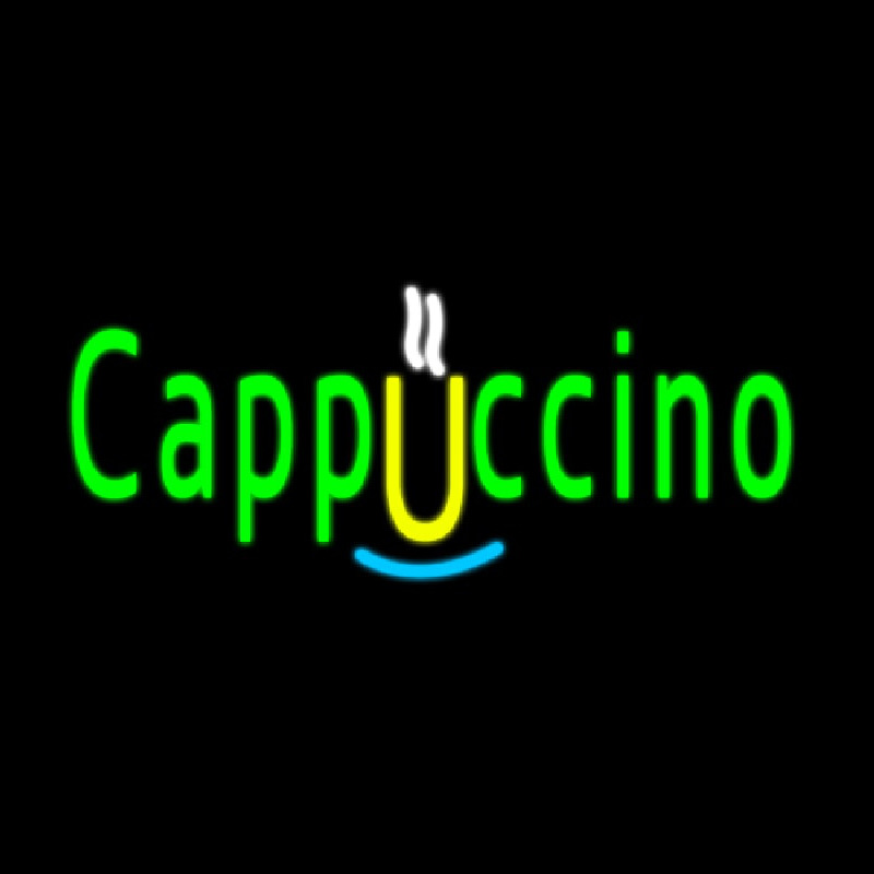 Cappuccino Neonreclame