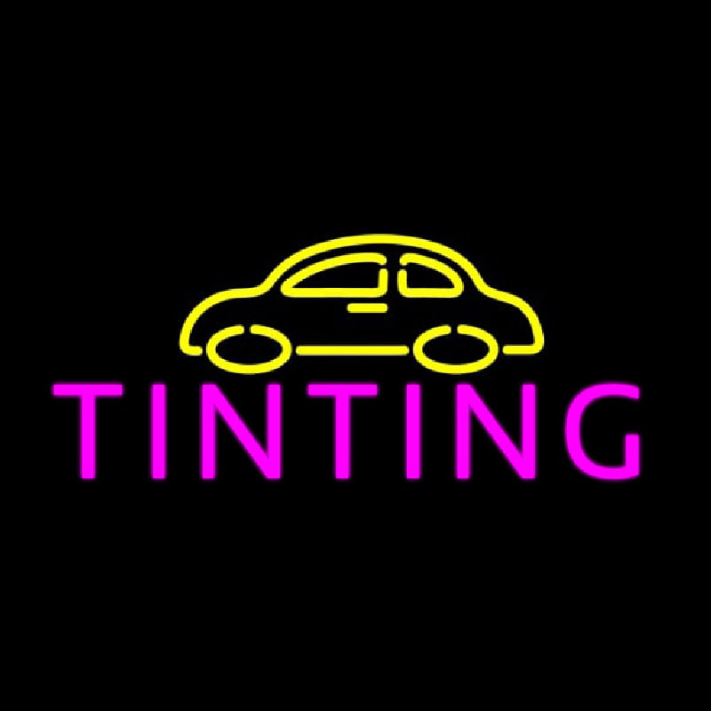 Car Tinting Neonreclame