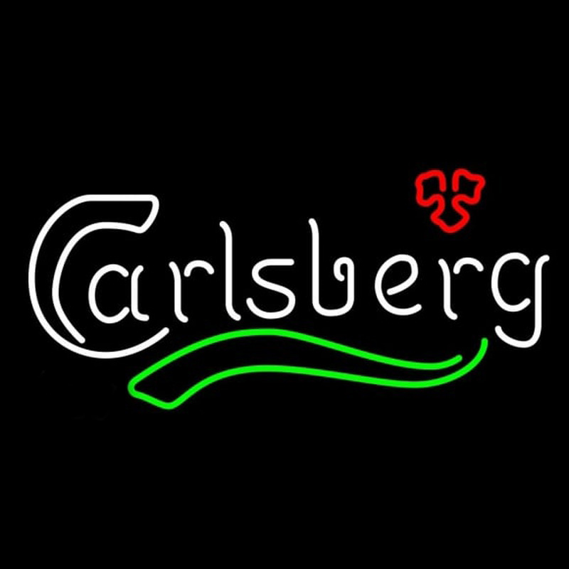 Carlsberg Beer Sign Neonreclame