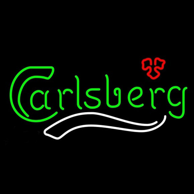 Carlsberg Beer Sign Neonreclame