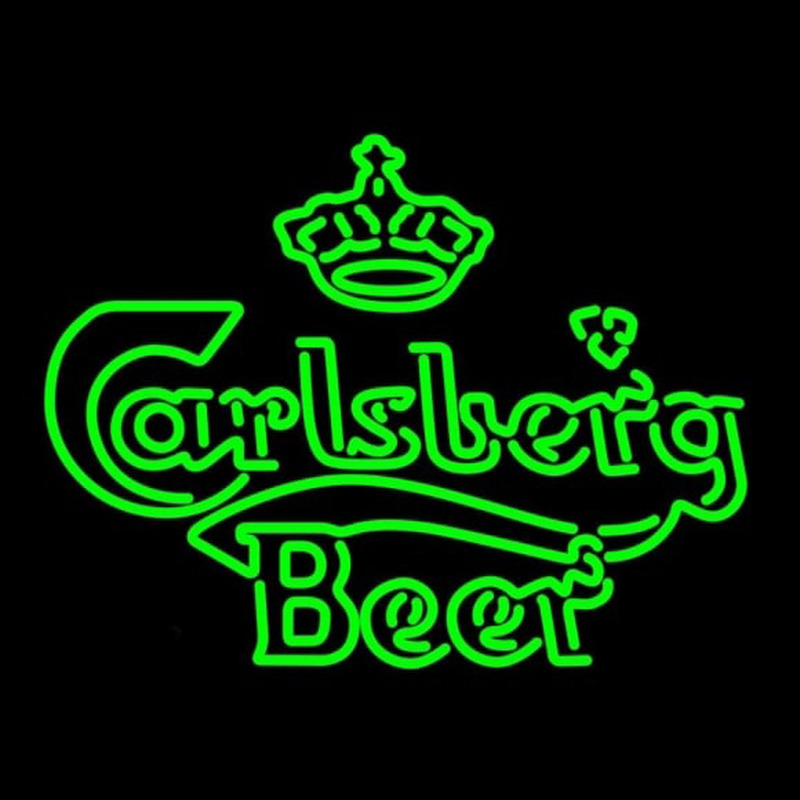 Carlsberg Beer Sign Neonreclame