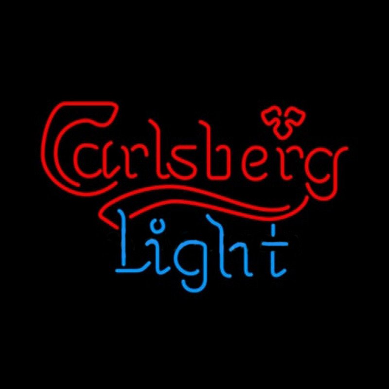 Carlsberg Light Neonreclame