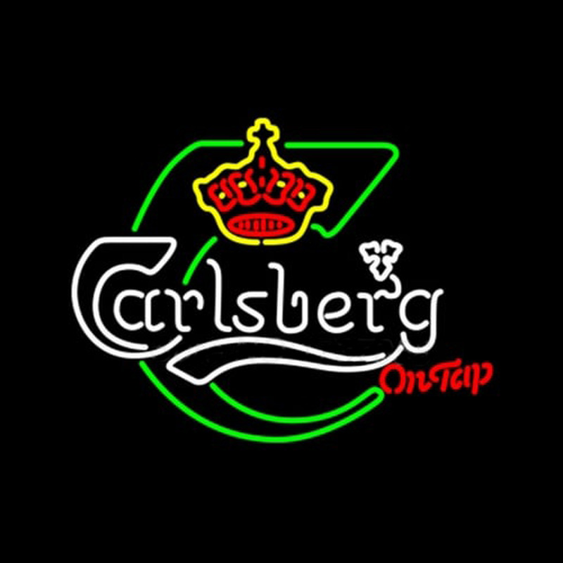 Carlsberg OnTap Neonreclame