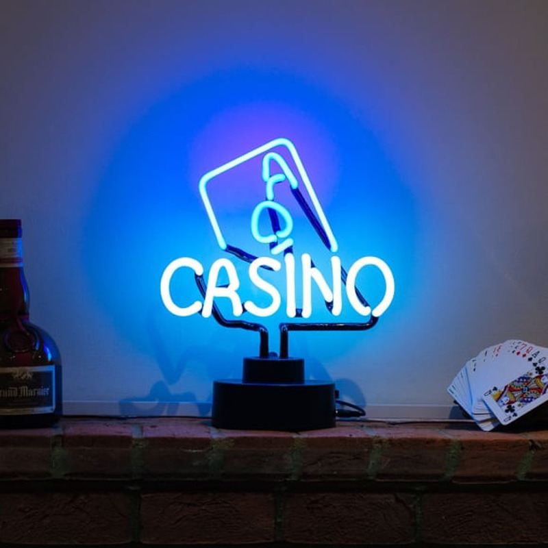 Casino Desktop Neonreclame