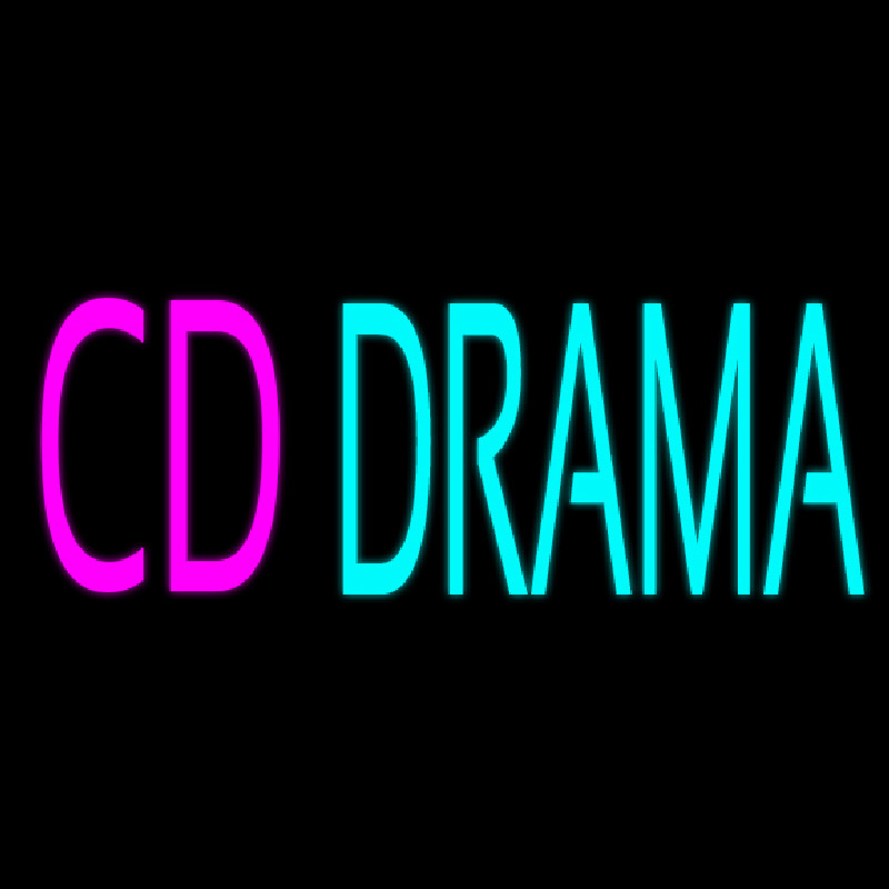 Cd Drama Neonreclame