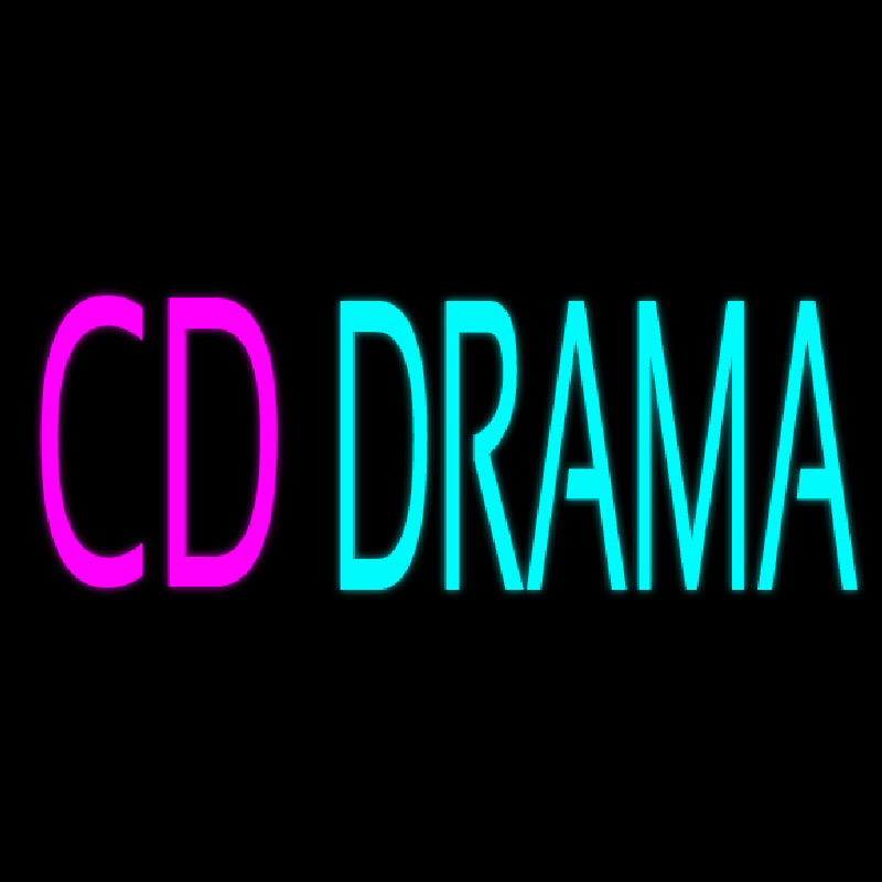 Cd Drama Neonreclame