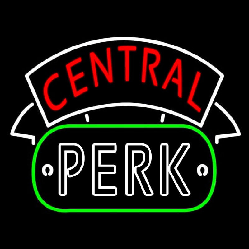 Central Perk Neonreclame