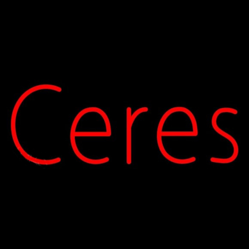 Ceres Sorority Neonreclame