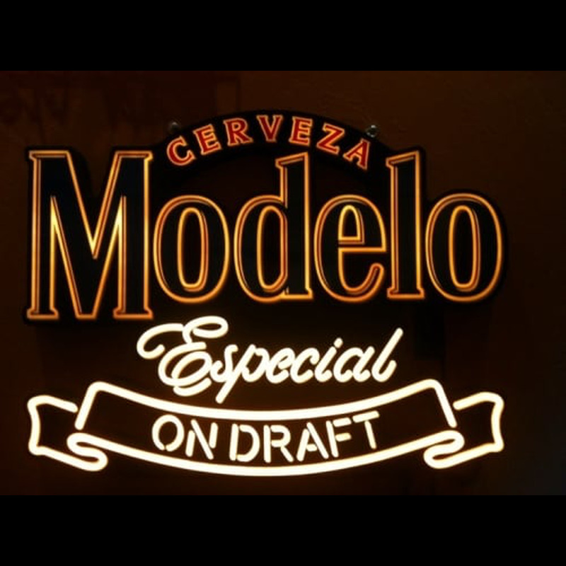 Cerveza Modelo Especial Neonreclame