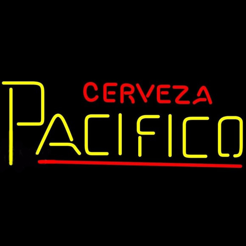 Cerveza Pacifico Beer Sign Neonreclame