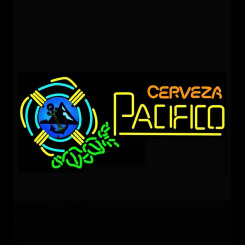 Cerveza Pacifico Life Neonreclame