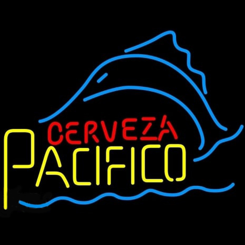 Cerveza Pacifico Sailfish Neonreclame