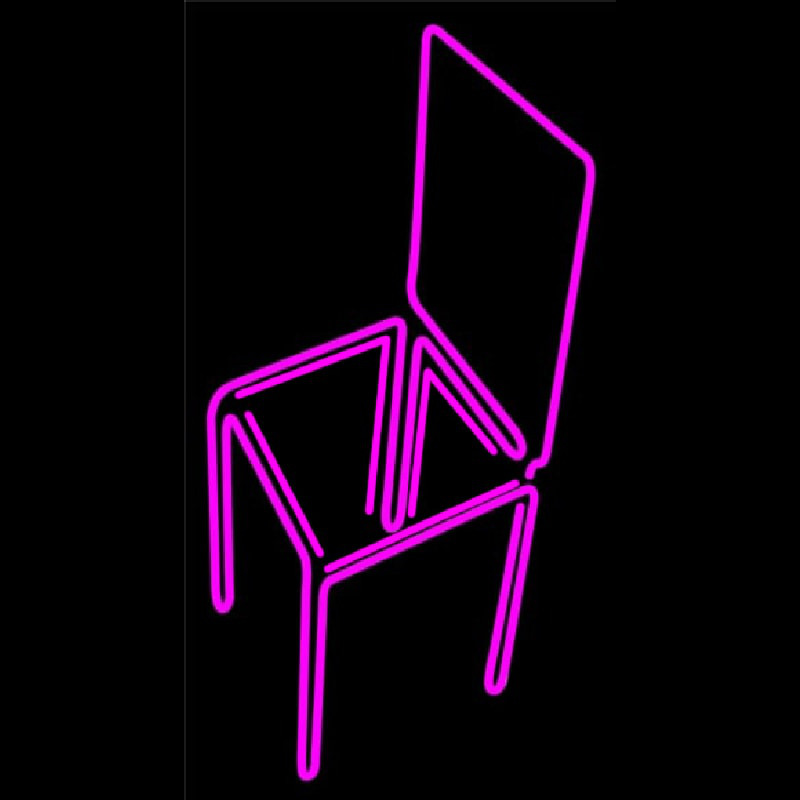 Chair Neonreclame
