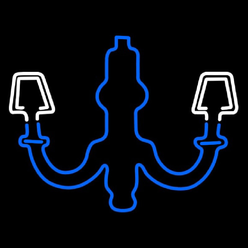 Chandelier Logo Neonreclame