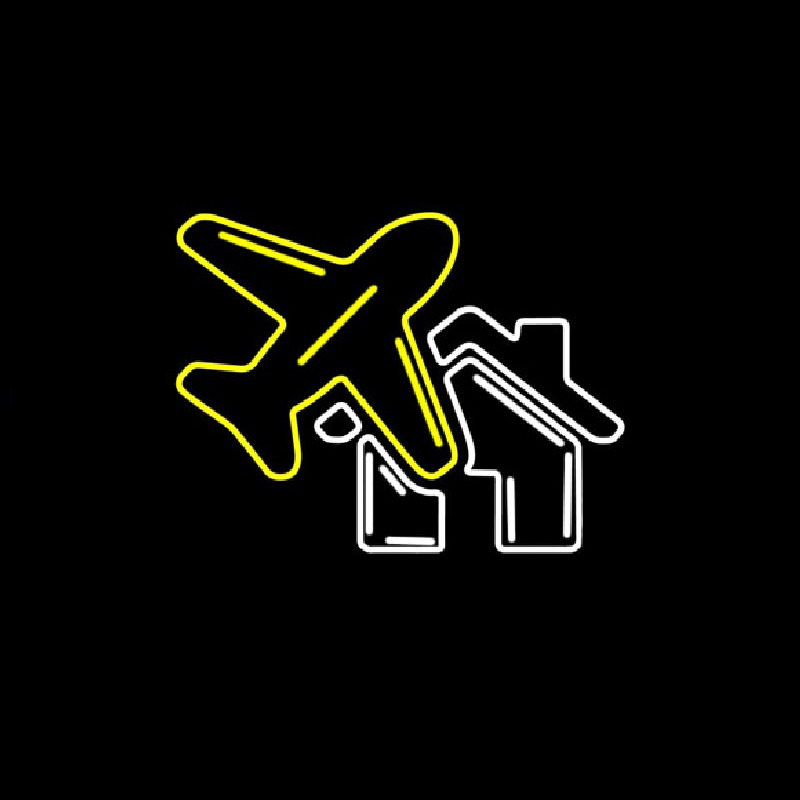 Charicon Travels Neonreclame
