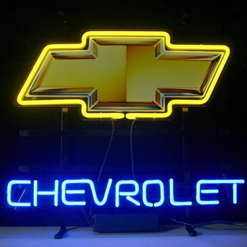 Chevrolet Winkel Open Neonreclame