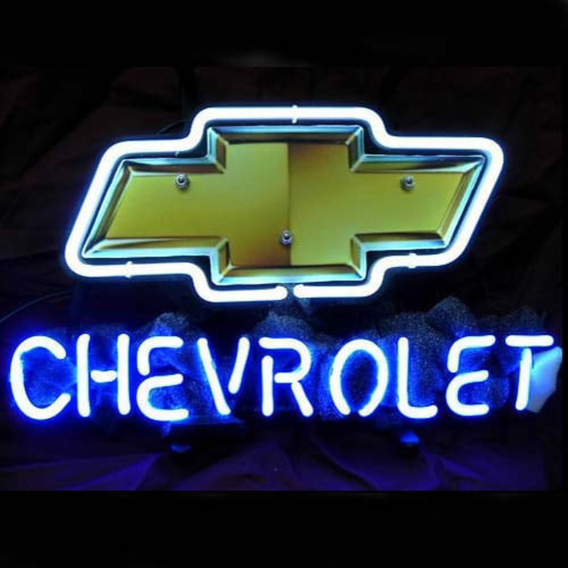 PRODUCT_CHEVY_CHERVOLET_US_AUTO_BEER_BAR_NEON_SIGN