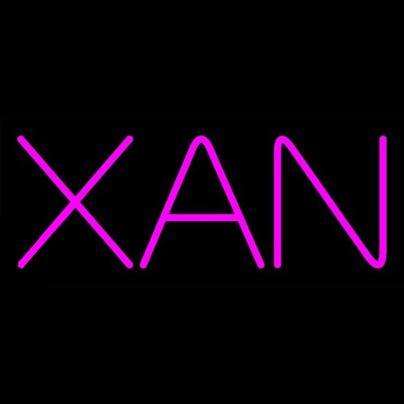 Chi Alpha Nu Neonreclame