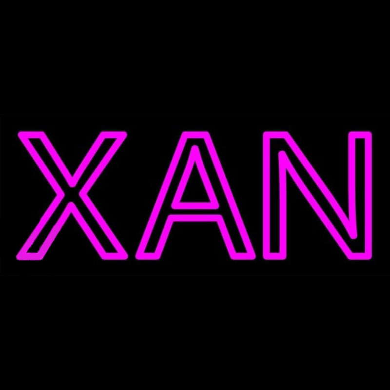 Chi Alpha Nu Neonreclame