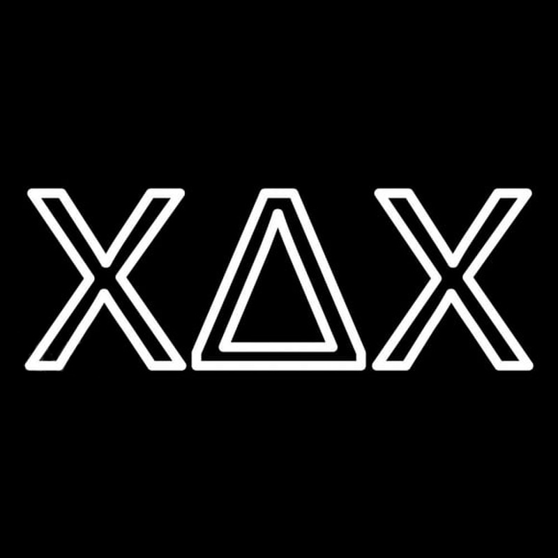 Chi Delta Chi Neonreclame