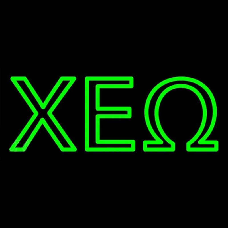 Chi Epsilon Omega Neonreclame