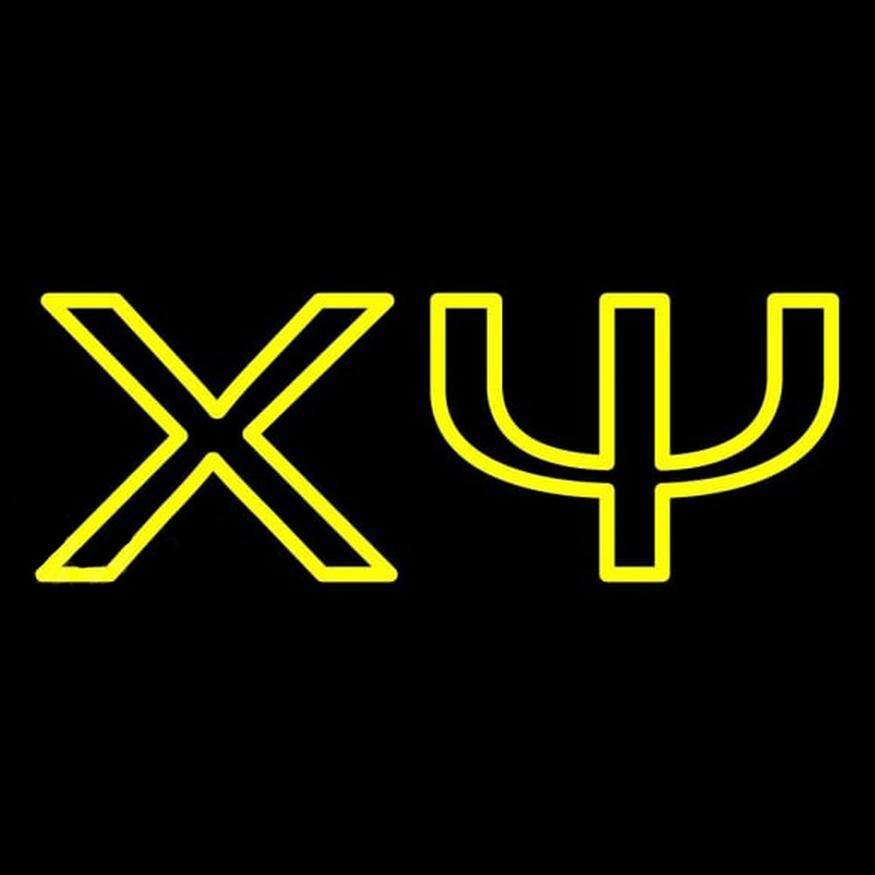 Chi Psi Neonreclame