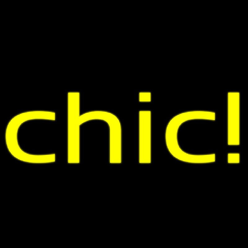 Chic Neonreclame