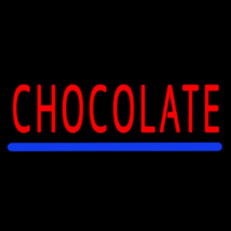 Chocolate Neonreclame