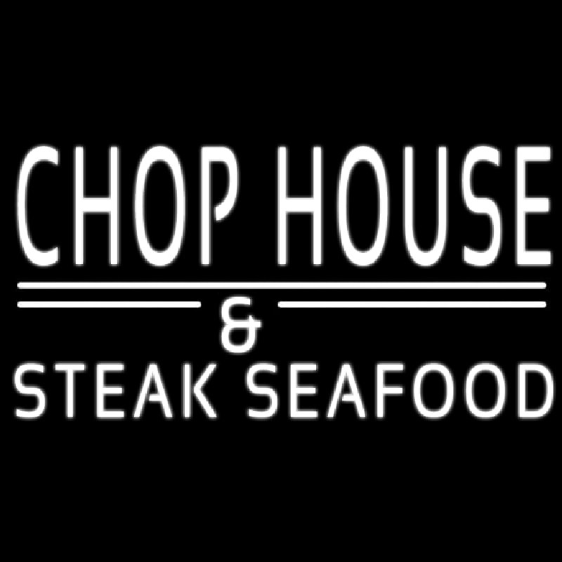 Chophouse And Steak Seafood Neonreclame