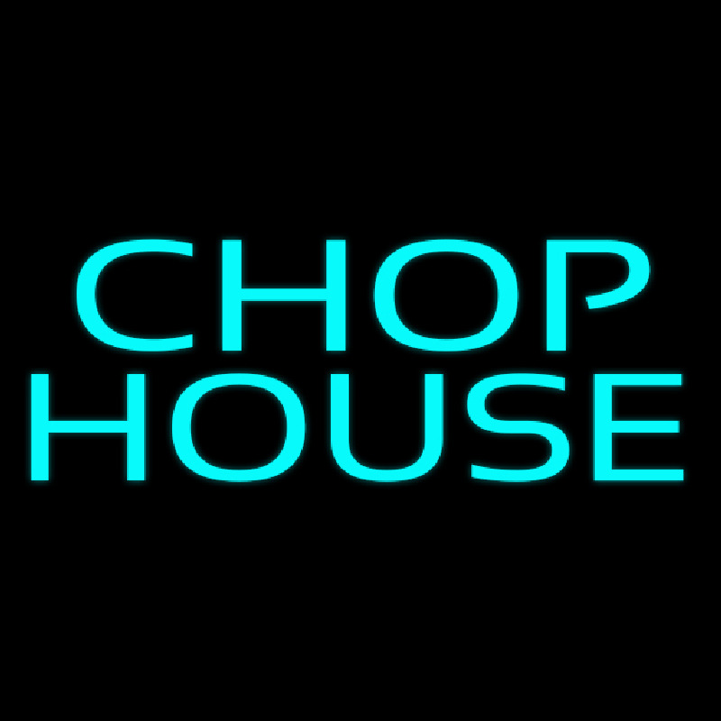 Chophouse Neonreclame