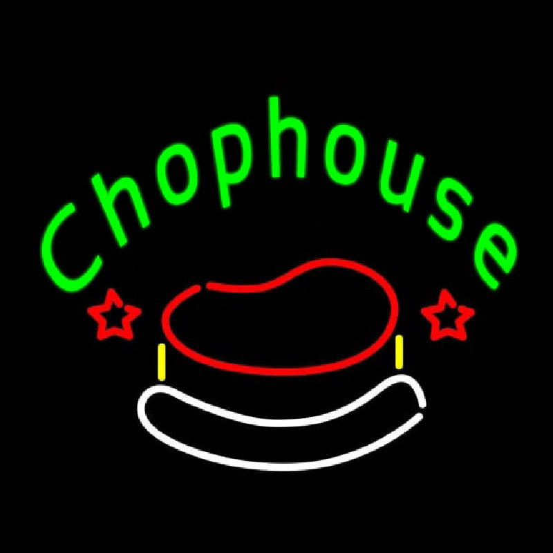 Chophouse Neonreclame