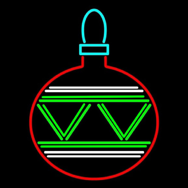 Christmas Bulb Neonreclame