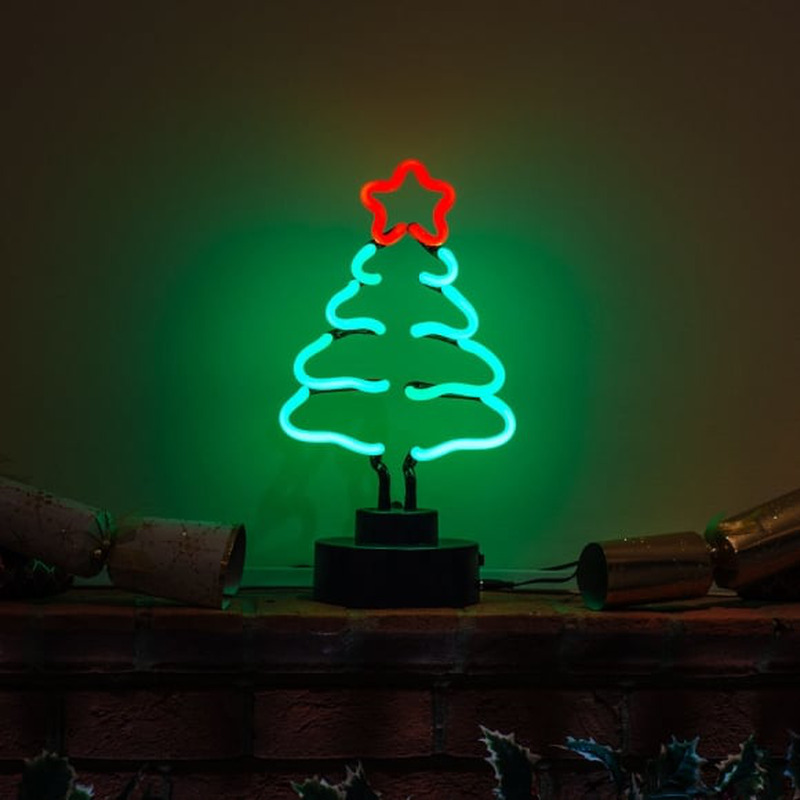 Christmas Tree Desktop Neonreclame