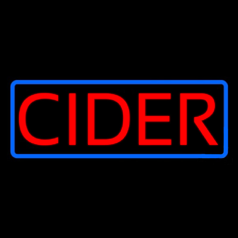 Cider Neonreclame