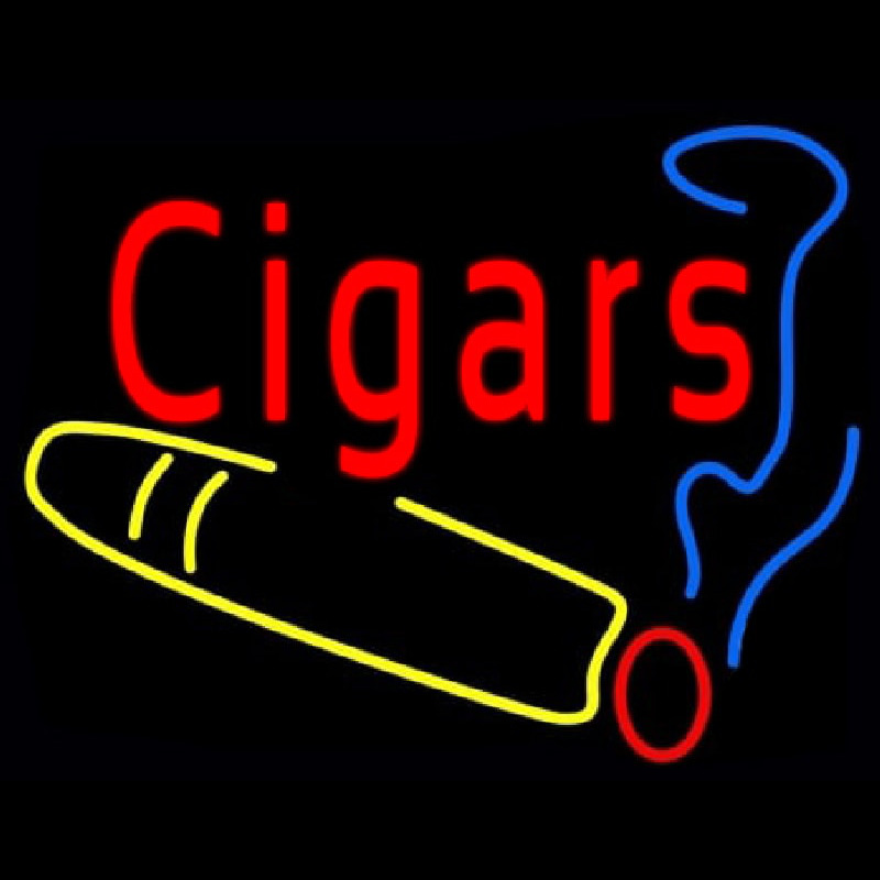 Cigars Logo Neonreclame