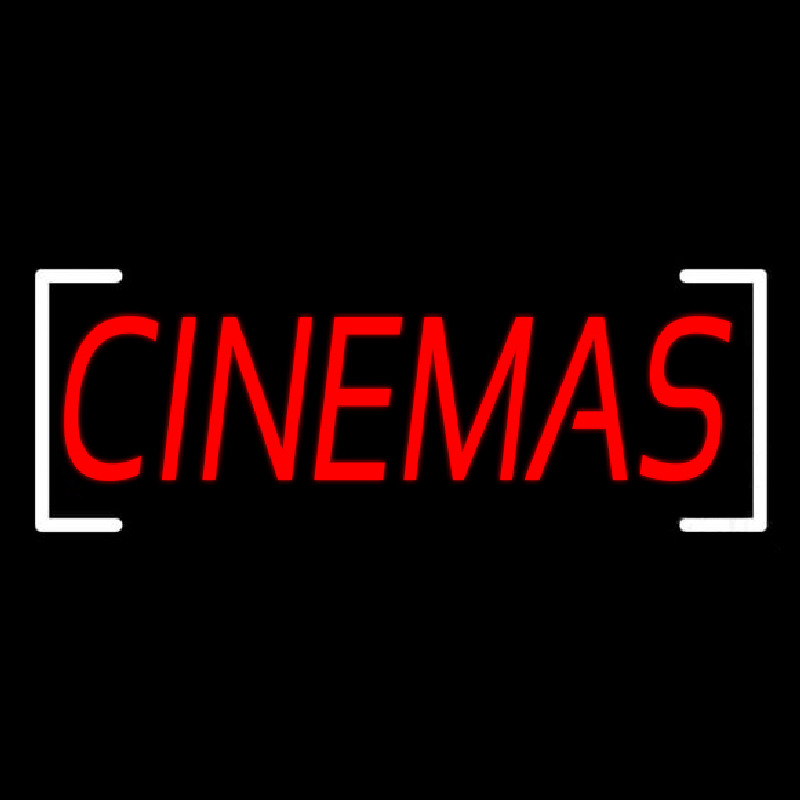 Cinemas Red Neonreclame