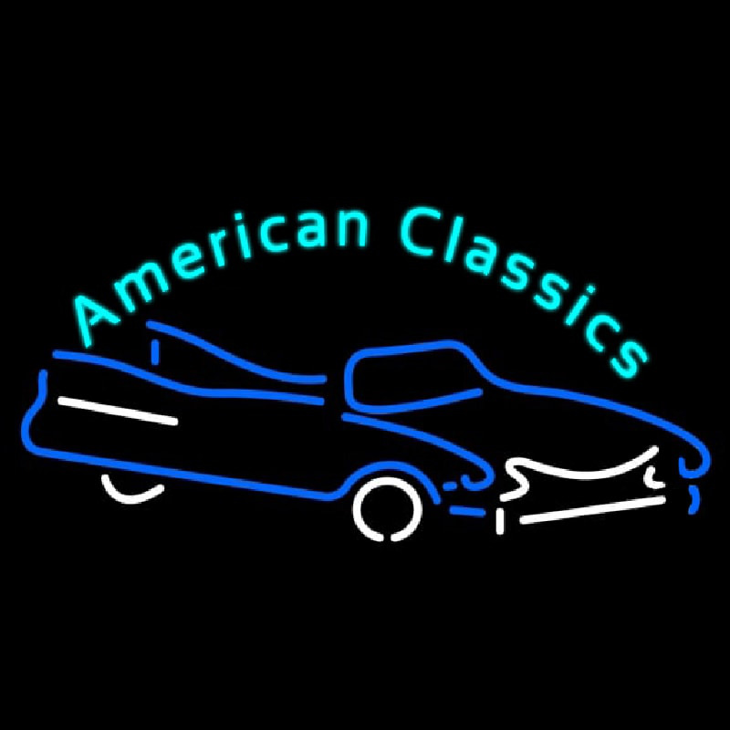 Classics American Neonreclame