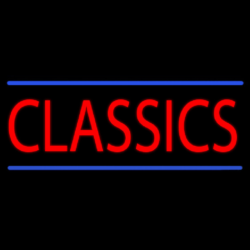 Classics Neonreclame