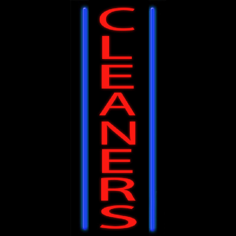 Cleaners Neonreclame